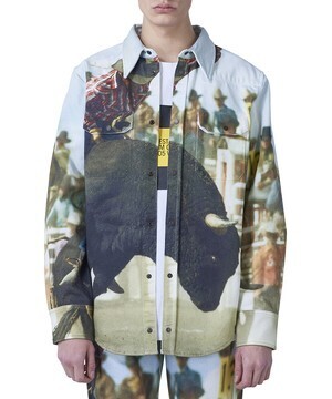 CALVIN KLEIN JEANS WESTERN SHIRT