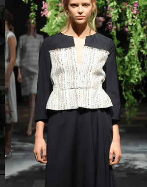 Hanae Mori manuscrit 18SS ジャケット