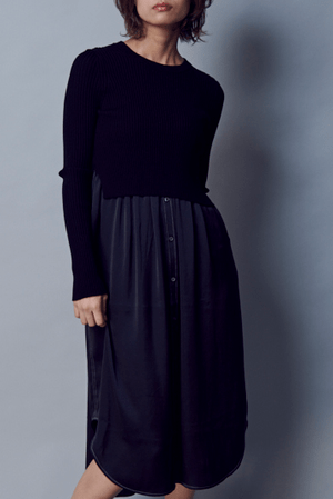 ALLSAINTS KOWLO SHIRT DRESS