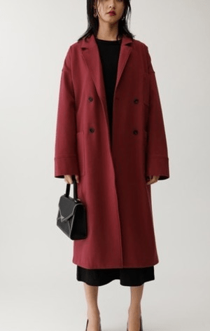 moussy FALL COLOR LONG COAT
