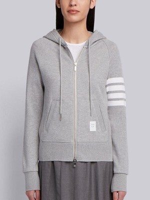 THOM BROWNE.NEW YORK クラシックフルジップフーディー