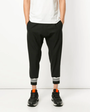 NEIL BARRETT クロップド トラックパンツ