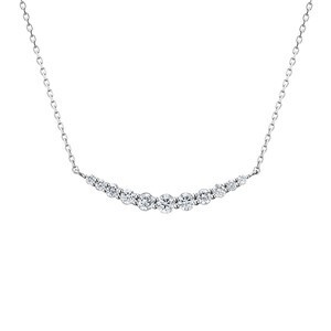 4℃ プラチナネックレス