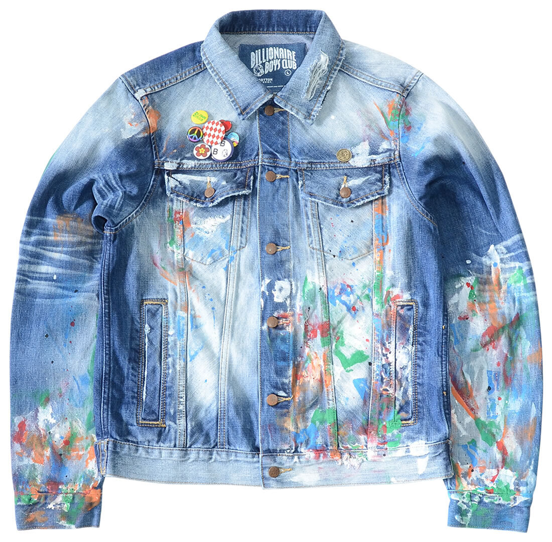 BILLIONAIRE BOYS CLUB デニムジャケット
