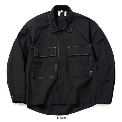 CHORD NUMBER EIGHT C SHAPE COVERALL JACKET