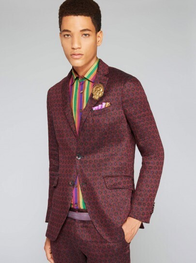 ETRO Superleggera jacquard jacket