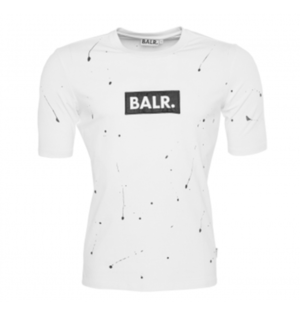 BALR. PAINT SPLATTER T-SHIRT