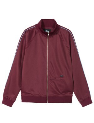 STUSSY POLY TRACK JACKET