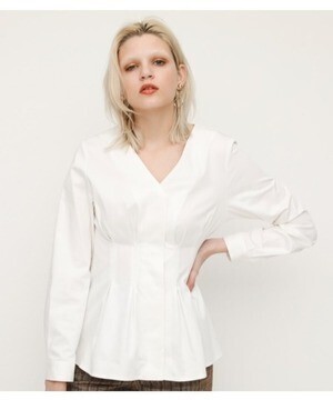 SLY WAIST TUCK V/N TOPS