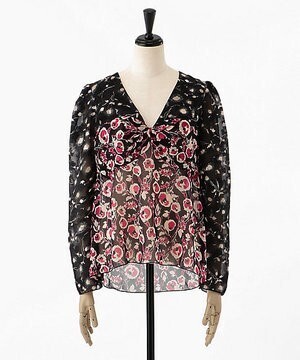 ANNA SUI ブラウス