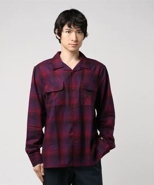 STUSSY Sean Plaid Ls Shirt