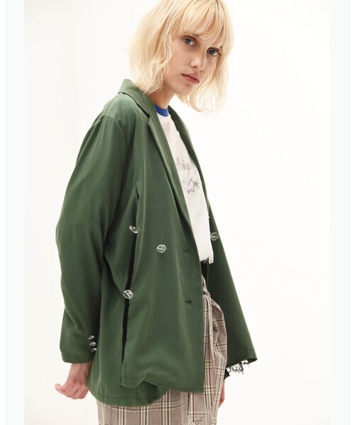 SUPERTHANKS SIDE LACE JACKET ST191JK005