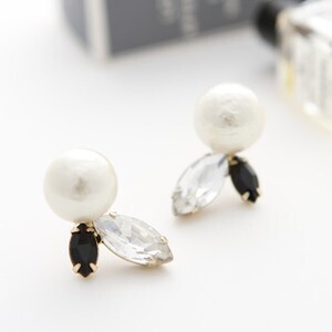 raffia Rouge mini pierced