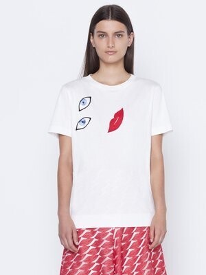 Akris コットンジャージー・Ｔシャツ