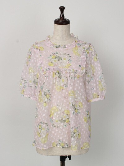 franche lippee 花束ブラウス