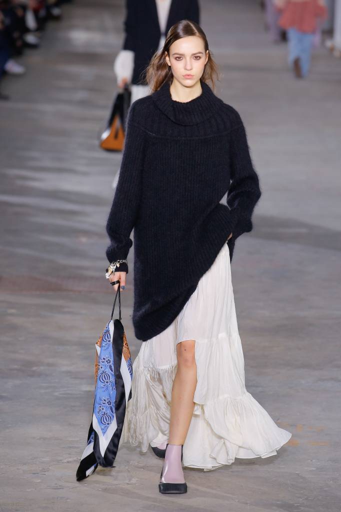 3.1 Phillip Lim Full Gathered Skirt