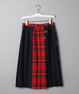 O’NEIL of DUBLIN NEW パッチワーク スカート 18FW †