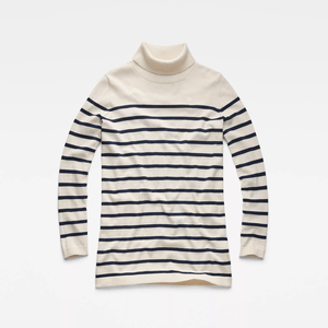 G-STAR RAW Deline Breton Turtle Knit