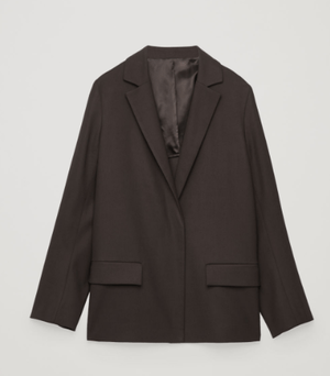 COS VENT-DETAIL BLAZER
