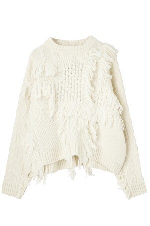 08sircus Fringe Sweater