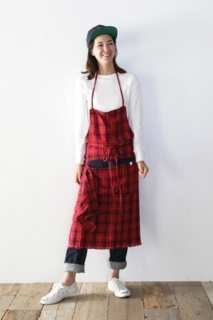 Simply ORIGINAL COTTON LINEN APRON (Long)