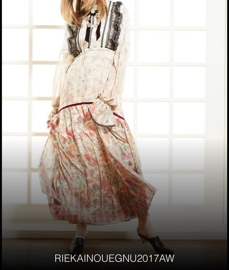 RIEKA INOUE GNU ワンピース