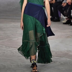 sacai 19SS スカート