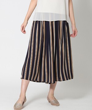 J.FERRY イレギュラーストライプパンツ