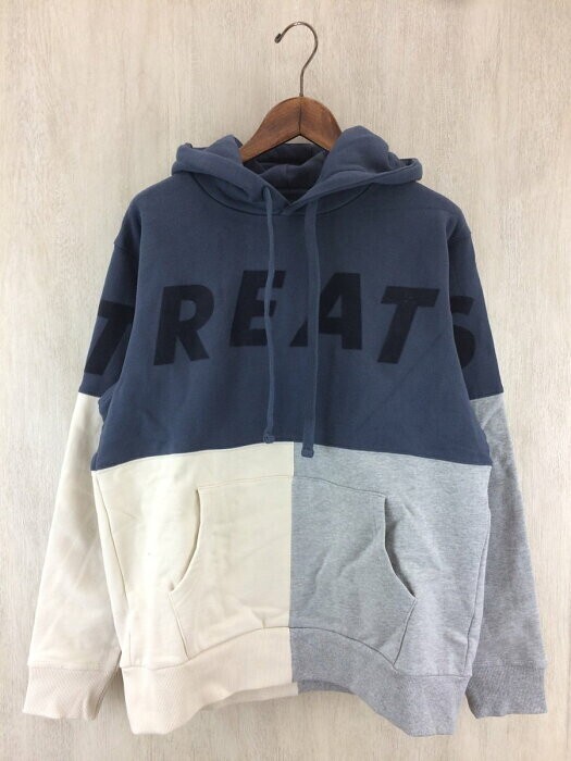 KITH Treats Triblock Hoodie Shark