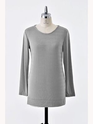 Otto Japan ラウンドネックトップ