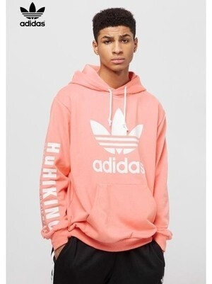 adidas Mens Adidas Sweatshirt Pink