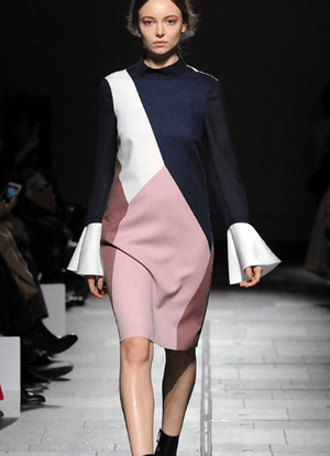 Hanae Mori manuscrit 2017 A]utumn Winter Collection
