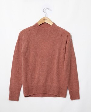 Comptoir des Cotonniers カシミヤモックネックニット