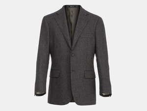 Aquascutum クラブカラーツィードジャケット