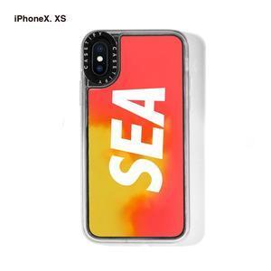 WIND AND SEA NEO SAND CASE (SEA) IPHONEX XS / ORANGE (AC-33)