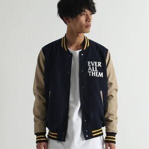 WEGO ラインリブスタジャン