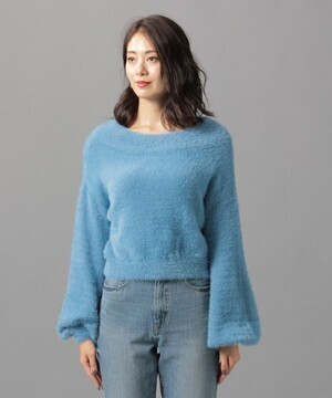 Andemiu オフショル２ＷＡＹニットプルオーバー