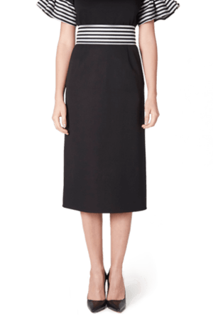 BORDERS at BALCONY I-LINE SKIRT