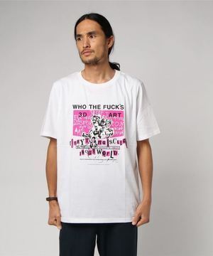 NUMBER (N)INE WESTERN PUNKS_3D soft texture_T-SHIRT