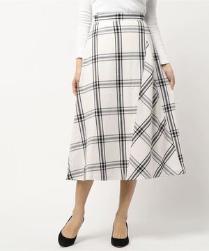 SLY LATTICE CHECK LONG SK