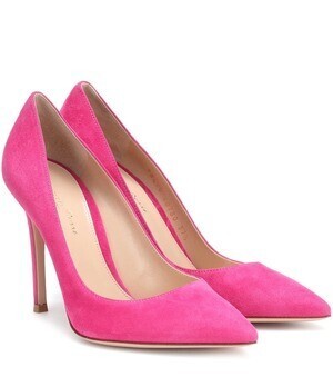 Gianvito Rossi Gianvito 105 suede pumps