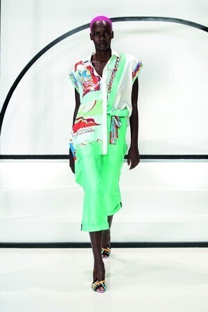 Emilio Pucci エミリオ・プッチ2019SS