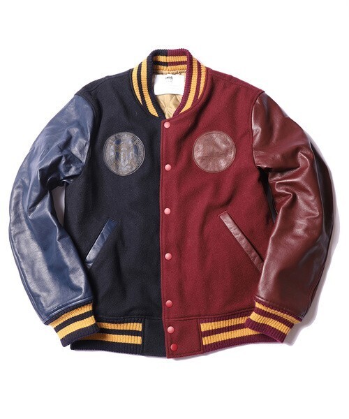 amok 2018秋冬 FAKE STADIUM JUMPER