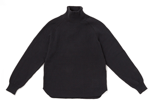 OLD JOE BRAND HONEYCOMB WUFFLE MOCK-NECK SHIRTS