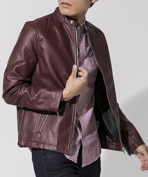 MAISON TOKYO シングルライダースジャケット