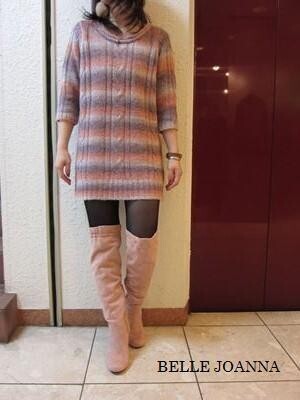 dazzlin グラデニットワンピ