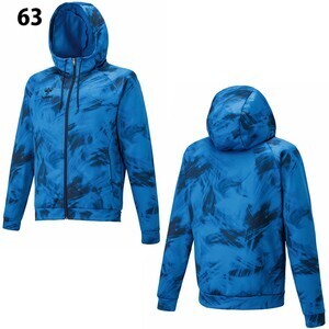 hummel あったか裏起毛スウェットフーデッドジャケット