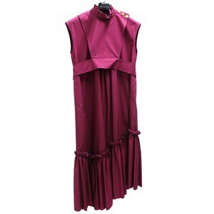 STAIR STAIR TUXED SHIRT DRESS