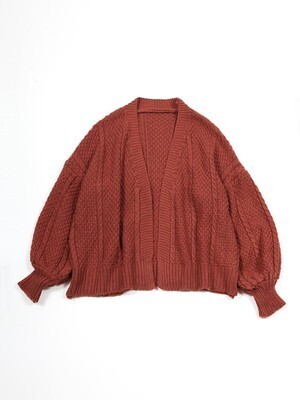 frunco ニットカーデ