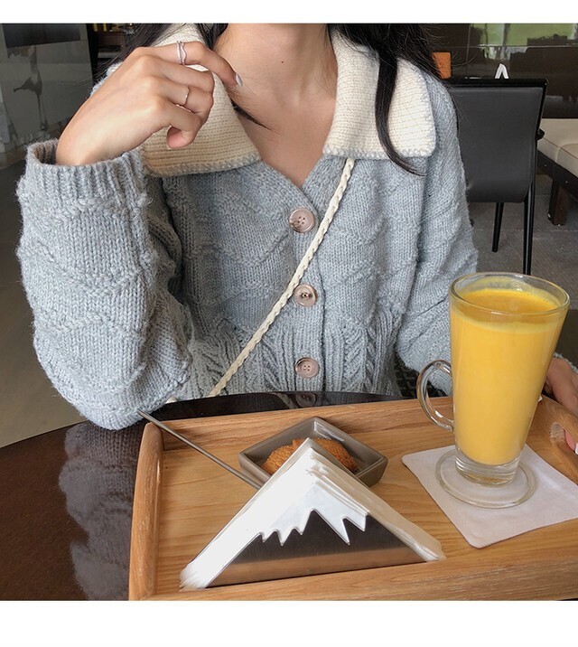 beep cardigan